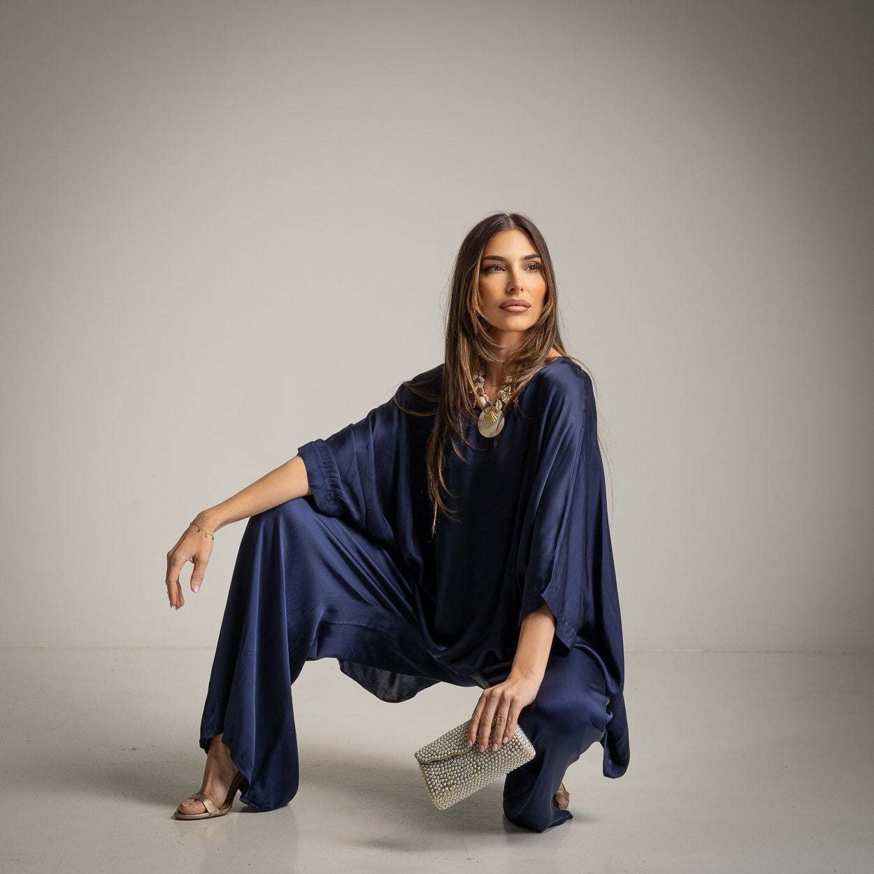 ENSEMBLE 2 PIÈCES EN SATIN