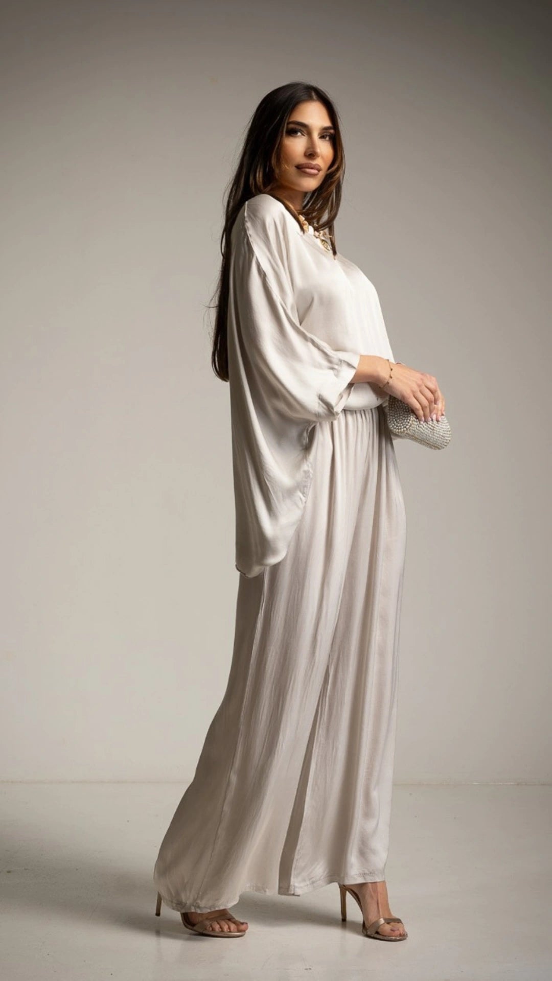 ENSEMBLE 2 PIÈCES EN SATIN