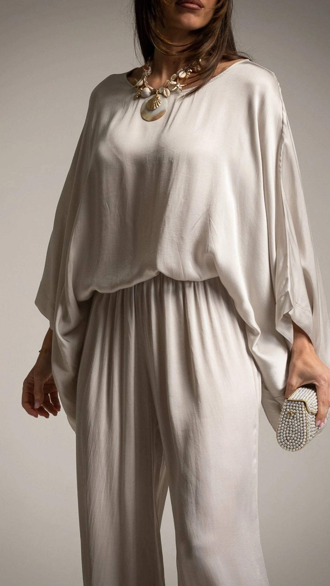 ENSEMBLE 2 PIÈCES EN SATIN