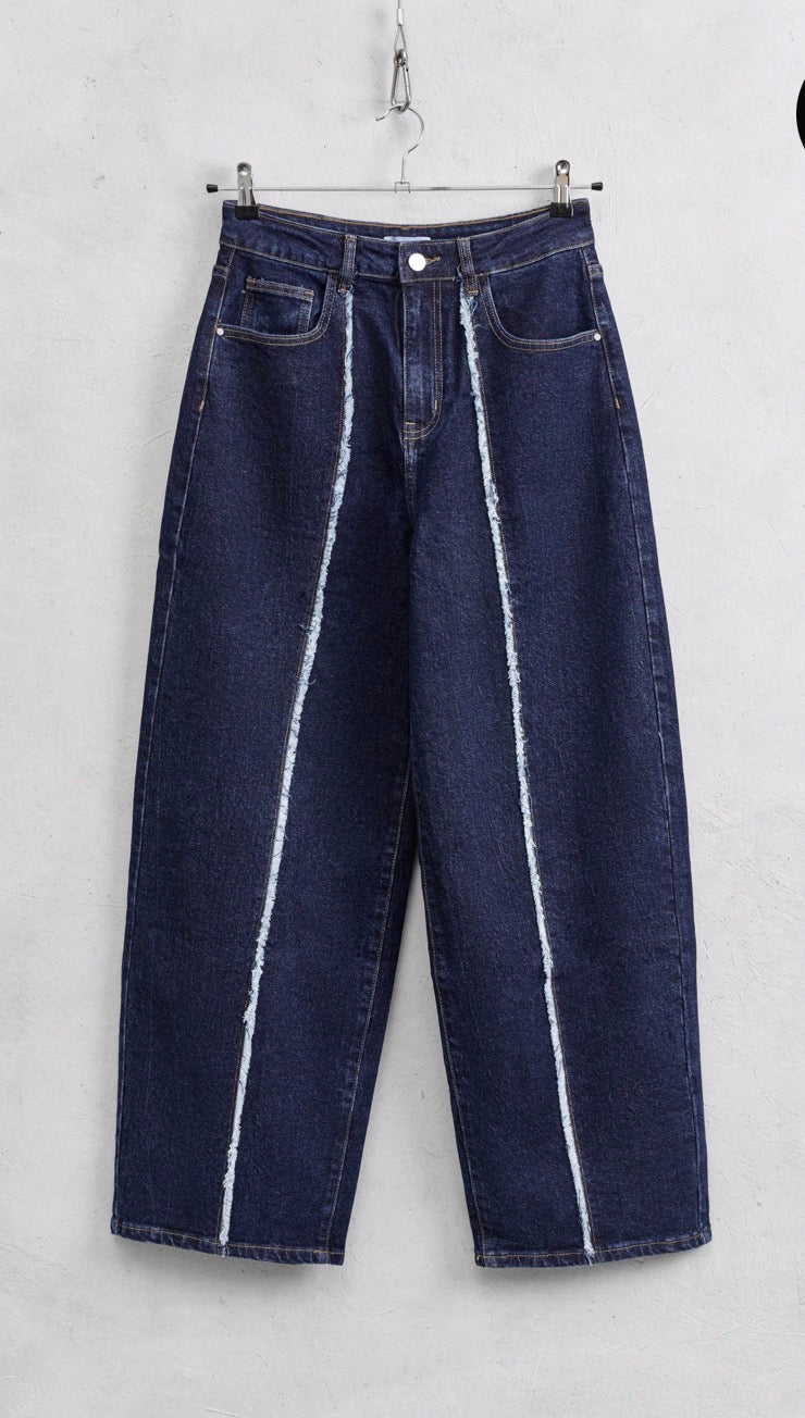 JEANS COUPE MOM