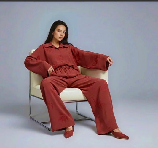 Ensemble chemise pantalon