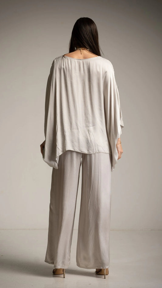 ENSEMBLE 2 PIÈCES EN SATIN