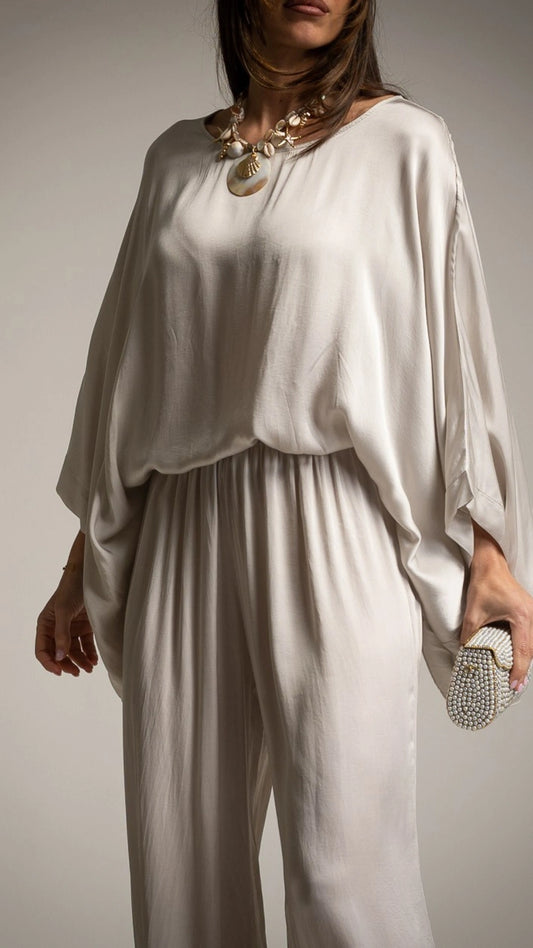 ENSEMBLE 2 PIÈCES EN SATIN